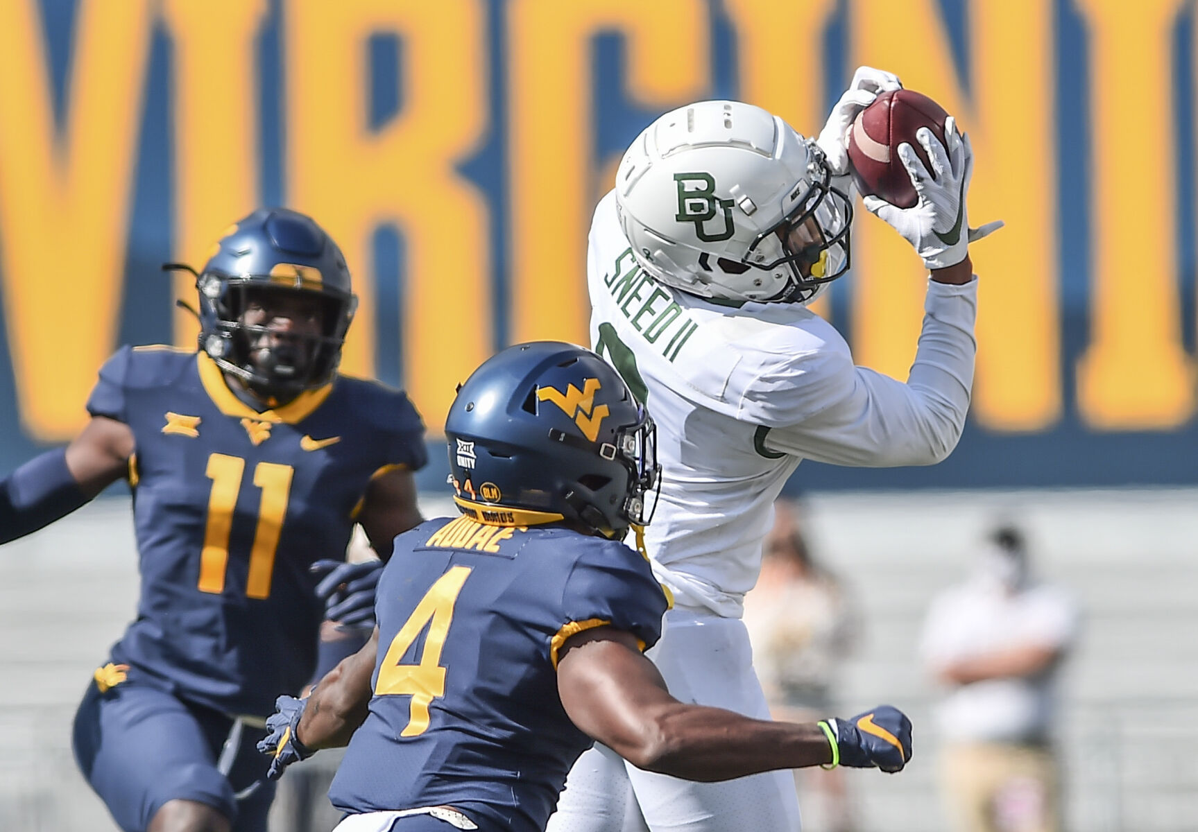 Baylor West Virginia Football